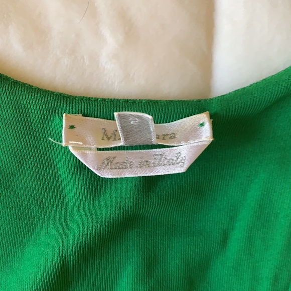 Max Mara Jersey Green Tank Top - Picture 6 of 6